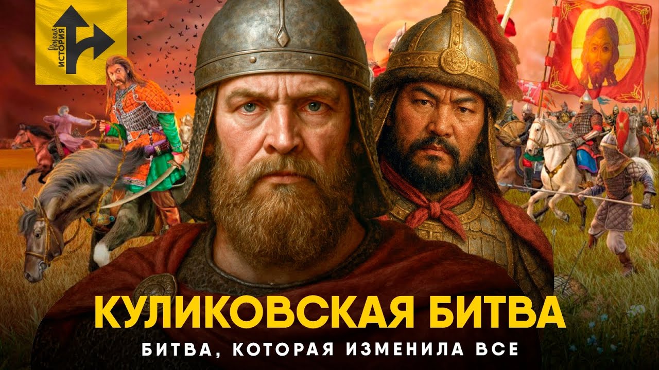 Куликовская Битва - Тайна исчезнувшей Золотой Орды.