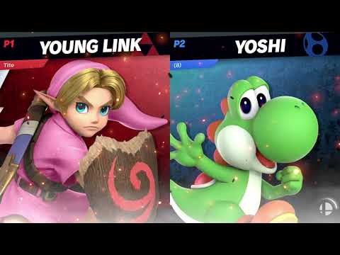 Game Nest Smash It Up: Cleytito (Young Link) vs Sugoi | Snoop (Yoshi) - LS