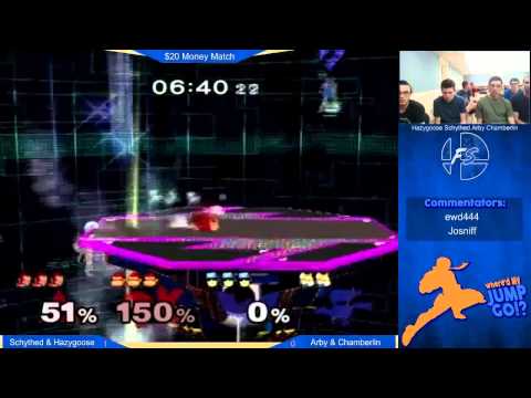 WMJG Money Match: Schythed & Hazygoose vs Arby & Chamberlin