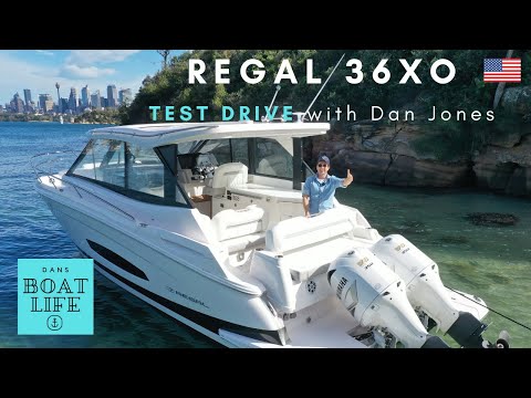 2021 Regal 36 XO Video
