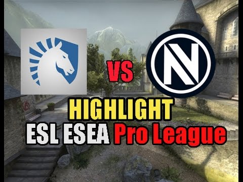 ENVYUS vs LIQUID Highlight | ESL ESEA Pro League Season 2 Finals