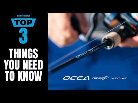 Shimano Ocea Jigger Infinity Motive Conventional Slow Pitch Jig