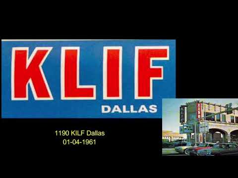 1190 KLIF Dallas - 01.04.1961