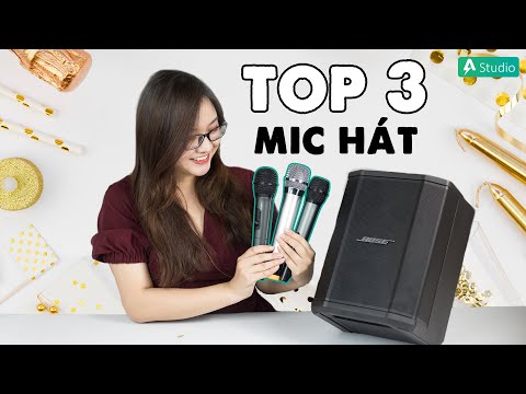 Top 3 Mic Karaoke tốt nhất cho anh em quẩy tết