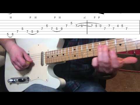 Hot Country Guitar Lick Ex.5