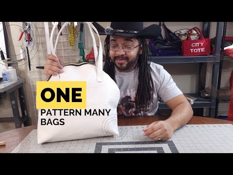Diy Tote bag | Bowler Bag Tote