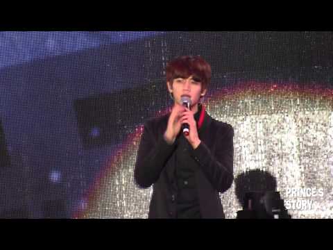 [FANCAM]140118 SHINee Festival Tour in BeiJing Life