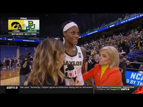 Baylor Lady Bears heading back to the Final Four!