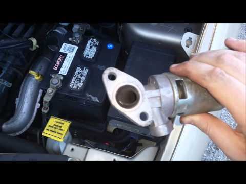 Cleaning and/or replacing the EGR Valve on your...