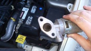 preview picture of video 'Cleaning and/or replacing the EGR Valve on your Chrysler, Dodge, and/or Plymouth Minivan.'