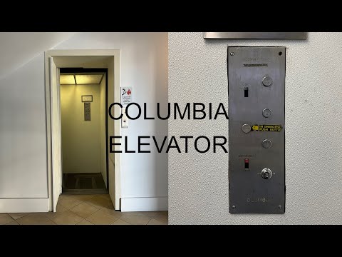 VERY UNIQUE Vintage Columbia Hydraulic Elevator - 205 Park Rd - Burlingame, CA