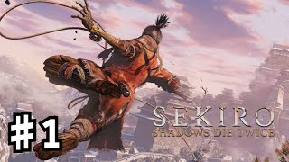 [隻狼]隻腕の狼、すなわちSEKIRO　1日目