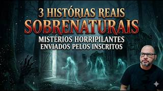 HISTÓRIAS REAIS ENVIADAS PELOS INSCRITOS DO CANAL | RELATOS PARA OUVIR E NÃO DORMIR