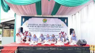 Download lagu GITA PESONA di festival hadroh se-eks karesidenan Banyumas KOPTAN MARIPAN CILONGOK  mp3