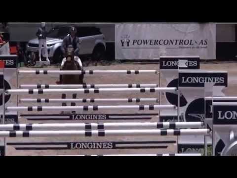 CSI5*W Oslo - Kevin Staut & Ayade de Septon*HDC - Grand Prix - manche 1 - octobre 2014