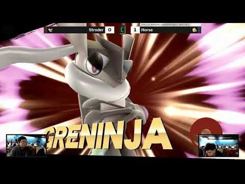 Chronicles: BotE Winners Quarters - Stroder (Greninja) vs Horse (Zero Suit Samus)