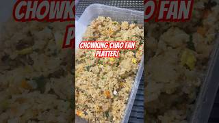 Chowking Chao Fan! #chowking #chaofan #shorts #video #asmr #viral #trendingshorts #lunch