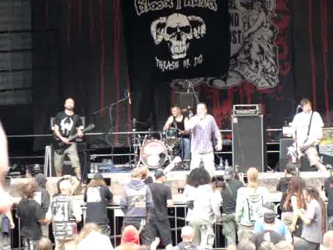 BLOOD I BLEED Obscene Extreme Festival 2012