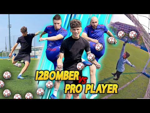 Sfidiamo un PRO PLAYER che ESORDIRA' in SERIE A - Football CHALLENGE