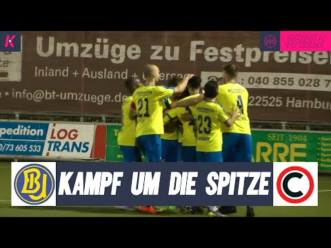 Riesige Chancen im Kampf um die Tabellenspitze | Barmbek-Uhlenhorst – Concordia (Oberliga Hamburg)