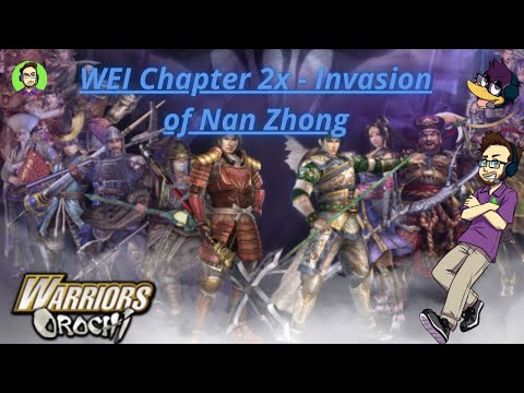 Warriors Orochi (ps2) - Wei Chapter 2-X - Invasion of Nan Zhong