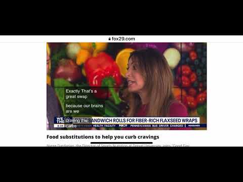 Fox 29 Good Day Philadelphia, March 2023. What should you eat when you have a food craving?
