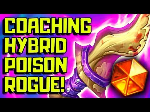Poison Rogue Coaching to Legend