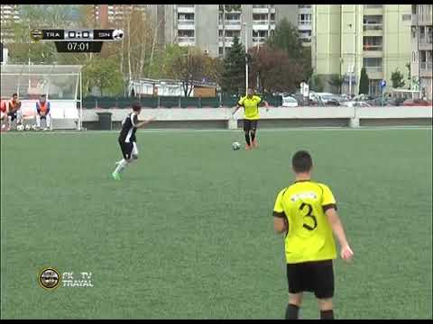 Fk Trayal Sindjelic omladinci   I poluvreme