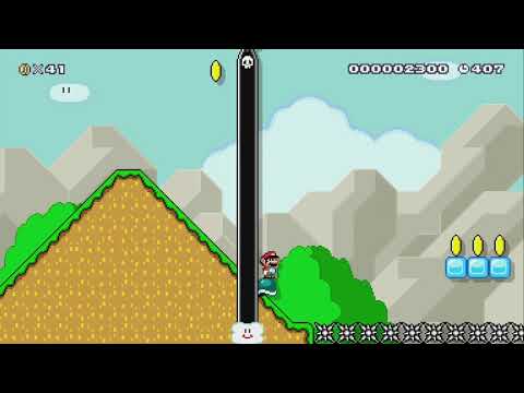 Tony Hawk's Pro Skater by LadyOlivia - Super Mario Maker 2 - No Commentary 1bx