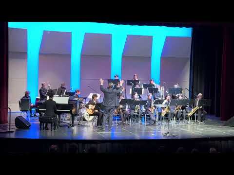 Newbury Park Jazz Festival 2024 - Westlake HS Studio Jazz Ensemble (“The Giddybug Gallop”)