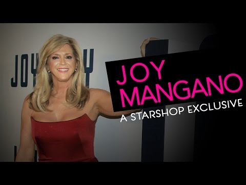 StarShop Interviews Joy Mangano At The Premiere of The Movie JOY