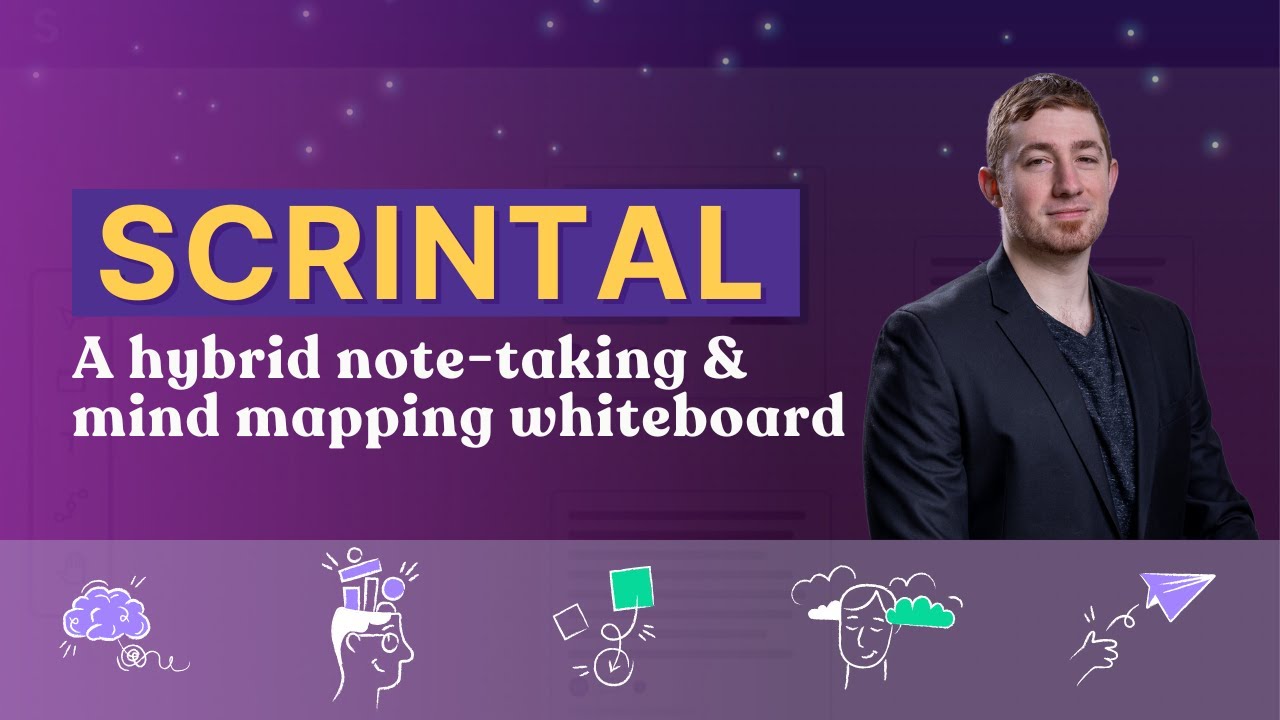Scrintal | A hybrid note-taking & mind mapping whiteboard