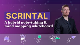 Scrintal | A hybrid note-taking & mind mapping whiteboard
