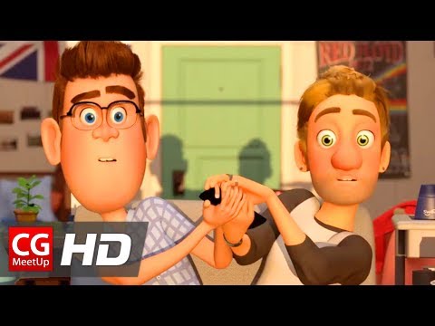 CGI Animated Short Film: "The Switch" by Joshua Baum and Brittany Marisco | CGMeetup