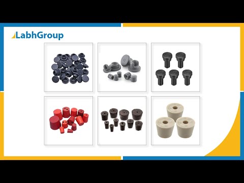 Up to 35 mm rubber stoppers for packing bottles
