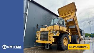 بيع شاحنة قلابة للمحاجر Caterpillar 775E - صورة 4 | Machineryline SD شاحنة قلابة للمحاجر Caterpillar 775E | صورة 4 - Machineryline