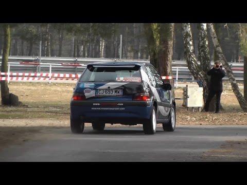 Jarosław Doliński, Citroen Saxo VTS 1.4  - II SuperOES Tor Poznań - 04.03.2017