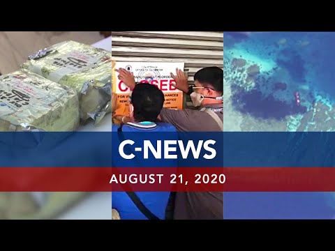 UNTV: C-NEWS | August 21, 2020