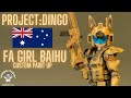 Frame Arms Girl Baihu Project Dingo Custom Paint And Accessories