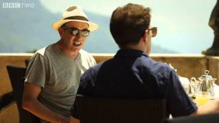 Steve Coogan and Rob Brydon&#39;s Godfather impressions - The Trip to Italy - Episode 6 - BBC Two