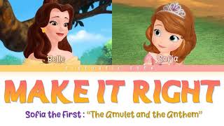Download lagu Make it Right - Color Coded Lyrics | Sofia the First 'The Amulet and the Anthem' | Zietastic Zone👑 mp3