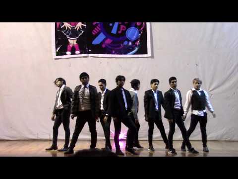 9 MUSES "News" - Boys Caramel Dance Group