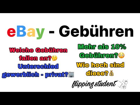 eBay Gebühren erklärt💡 - Welche Kosten fallen beim Verkaufen an?💰 Wie viel Gewinn bleibt übrig?🤔
