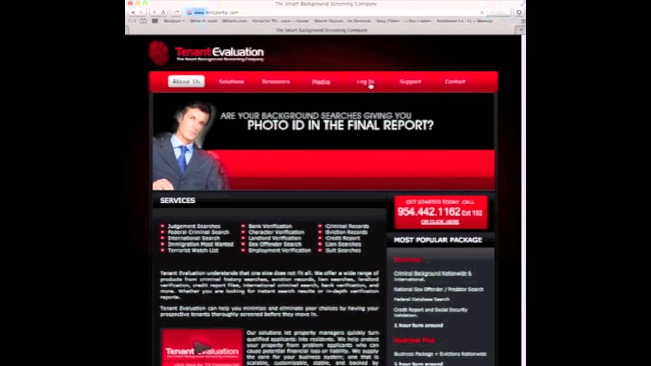 Tenant Evaluation Login Instruction MasterHD 1080p