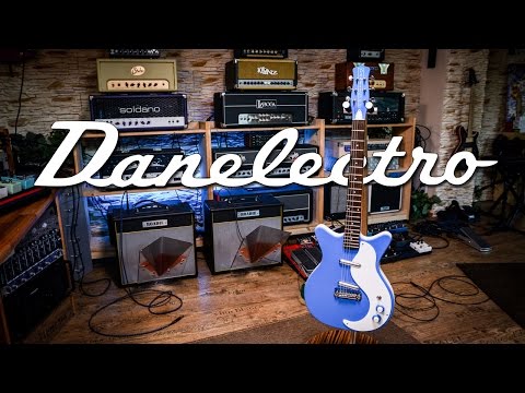 Danelectro 59M NOS - IN DEPTH Review