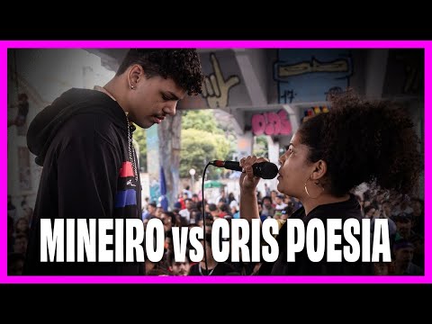 MINEIRO VS CRIS POESIA - PRIMEIRA FASE - TRADICIONAL - DUELO DE MCS (25-06-23)
