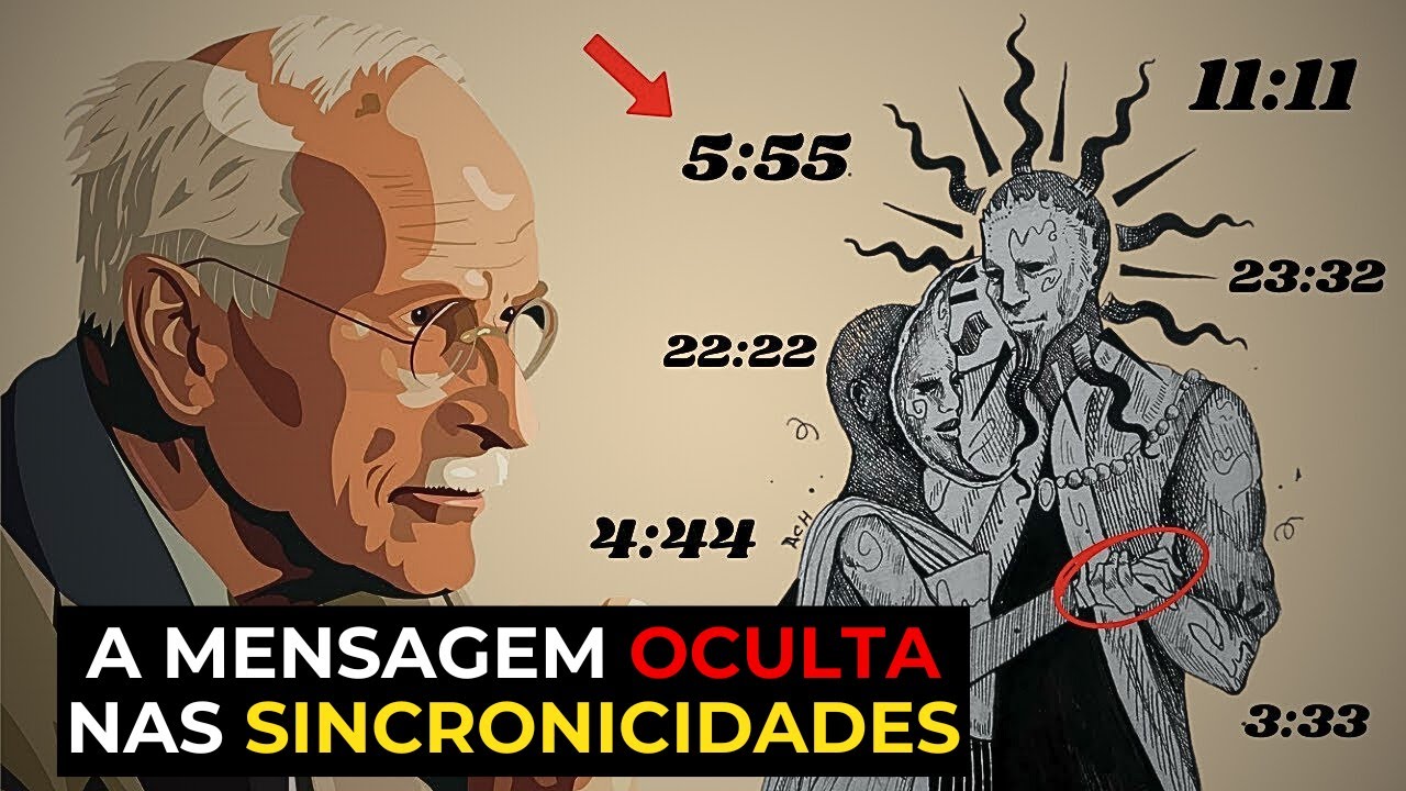 A Mensagem Oculta nas Sincronicidades | 5 Tipos Diferentes de Sincronicidade