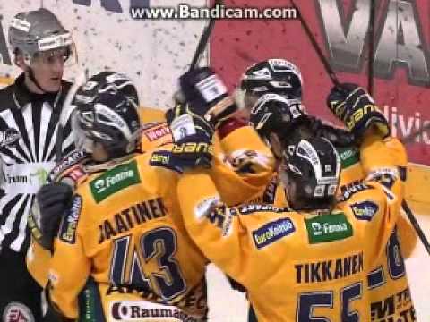 Liiga - 200 Maalin mies Ville Vahalahti