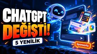 ChatGPT Artık Sadece Yazmıyor: GPT-6, Chrome, Dots ve Reklamlar