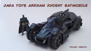 Jada Toys Metals Die Cast Arkham Knight Batmobile